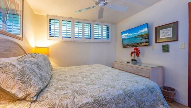 Kihei Surfside, #411 1 Bedroom Condo by RedAwning - Foto 2, Habitación