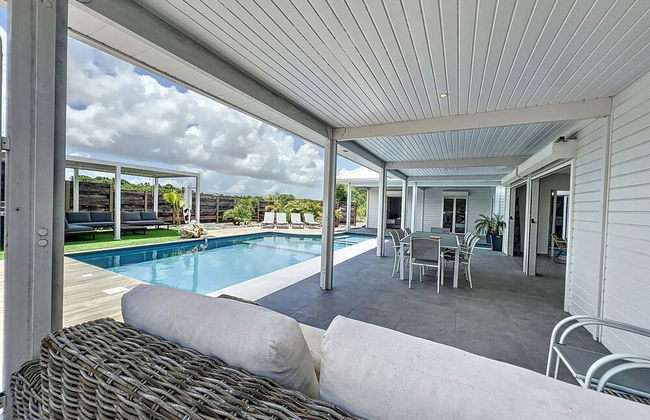 Nakolodge 4 chambres - piscine / balneo / jardin privatifs - Foto 29