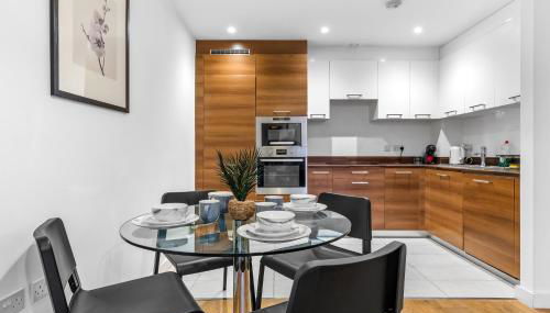 City Gem with River Views Near Canary Wharf & O2 - Foto 4