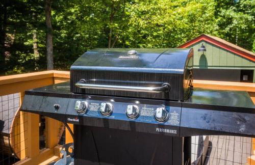 Fox&Hound Cabin: Cold Plunge, Sauna, Hot Tub, Dogs - Foto 63