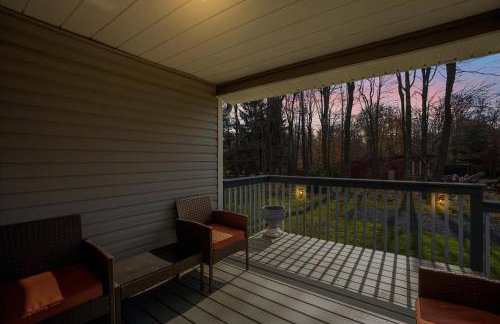 Heart of Pocono Mtn 3bd 2ba Gameroom Pocono Raceway - Foto 50