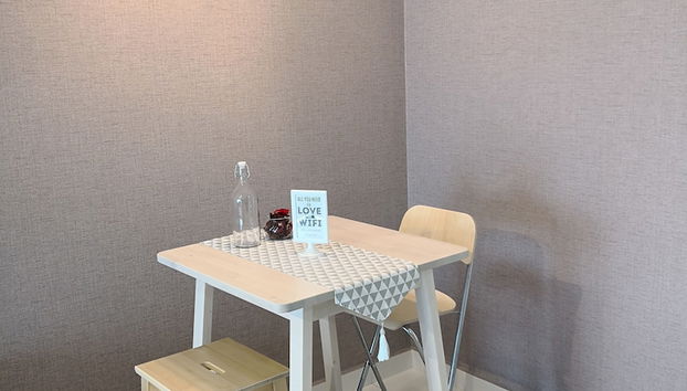 Essbereich im Zimmer