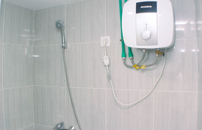 Homey And Minimalist Studio At Vasanta Innopark Apartment - Photo 18