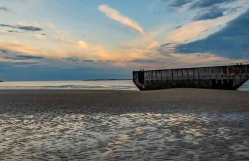 Appartement lumineux et cosy avec jardin vue sur chateau près Port en Bessin, Bayeux et Omaha Beach - Foto 62