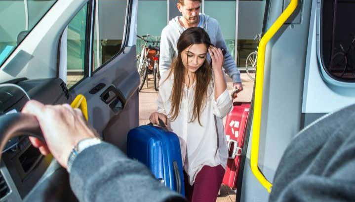 Ônibus entre o aeroporto e Santa Cruz de la Sierra