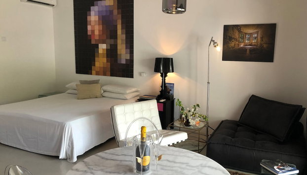 THUISHAVEN adults-only boutique resort - Foto 5, Habitación