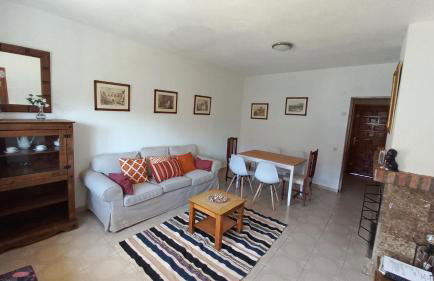 Casa Rural Alameda con chimenea y jardín - Photo 11