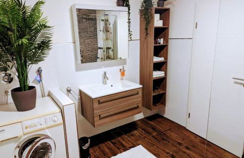 Ferienwohnung Jobst - Ruhig mit Blick ins Grüne - Foto 13