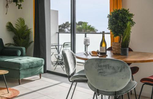 Résidence Porticcio Vacations Vue Mer Piscine & Jacuzzi - Foto 11