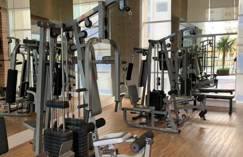 OCEAN FRONT UNLIMITED COM VISTA MAR - Wi-FI, Piscina Borda infinita Aquecida de frente ao Mar, Jacuzzi, Saunas e Academia - Photo 45