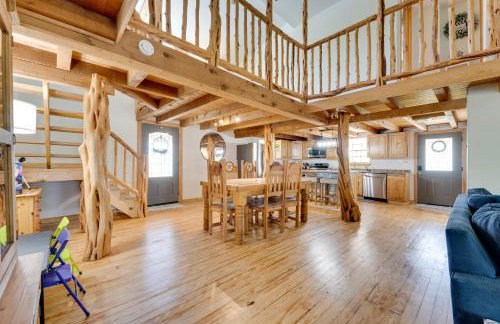 Pet-Friendly Cabin on 3 Acres: 7 Mi to Uvalde! - Foto 7