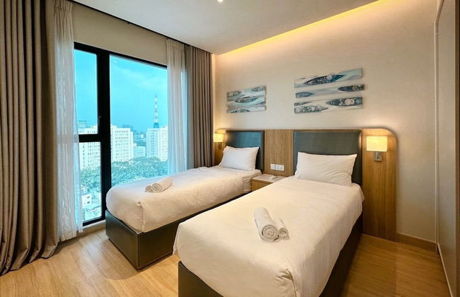 D1 Mension - Zenity Luxury Apartment - Saigon Centre - Foto 22