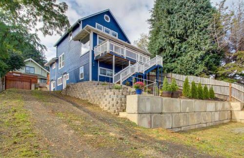 1 Mi to Dtwn Coos Bay Sleek Apt with Deck and Views! - Foto 28