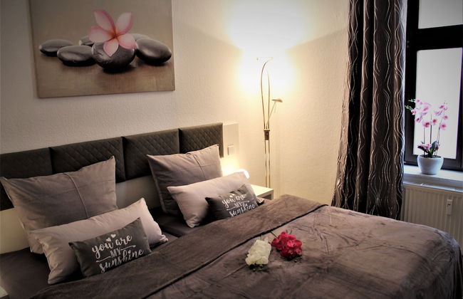 Ferienwohnungen Salzhausblick - Foto 6