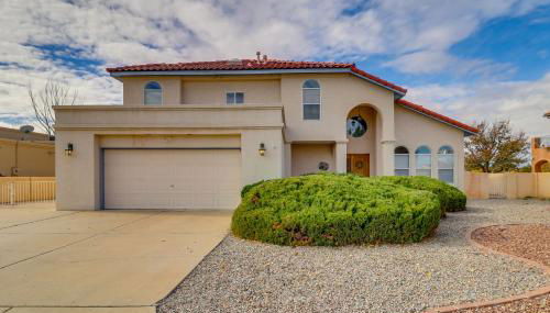 Patio with Tranquil Views! Home 14 Mi to Albuquerque - Foto 3
