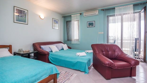 Apartment Nada - Foto 2, Habitación