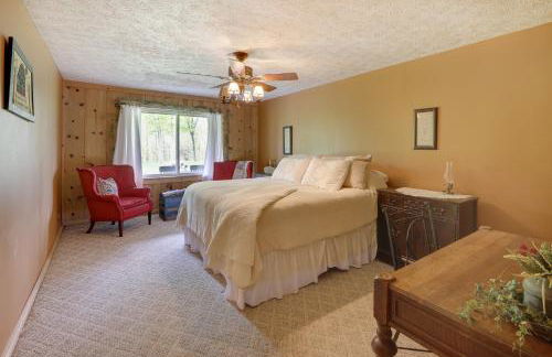 Fraziers Bottom Cabin on 800 Acres of Land with Lake - Foto 25