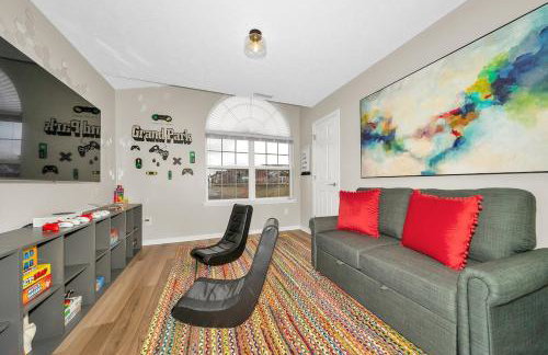 Luxurious Grand Park Family Home with Game Room and XBox - Foto 7