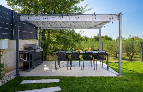 Casa Fiore Viola for 8 people with heated pool - Foto 33