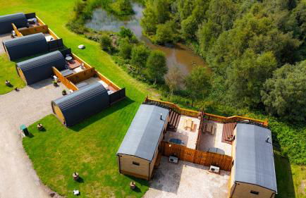 Newmore Highland Pods with Hot Tubs on NC500 - Foto 61