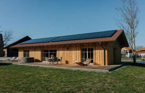 Chalets am Duschl-Hof - mit eigenem Whirlpool - ebenerdig - Natur pur - Foto 7