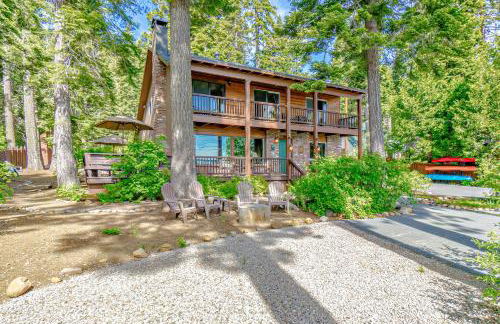 Lake Tahoe West Shore Lake Front 5 bedroom Cabin - Foto 31