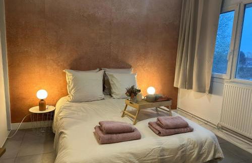 LeRelaisdOdile - Studio Cosy - Proche Metro - Parking Gratuit - Mons-en-Barœul - Foto 30