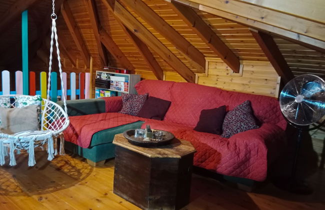 Tsampika s Traditional Stone Cottage in Siana - Foto 7