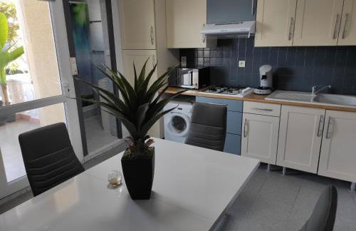 APPART AU GRAU D'AGDE VUE SUR LA MER ET L'HERAULT - Foto 11