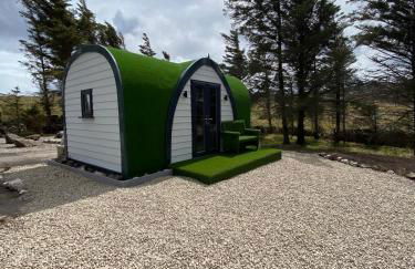 Faltban Highland Cabin in Oldshoremore - Foto 2