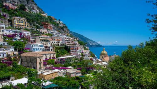 Villa Deli, In Positano, Sea View, Ac - Foto 2