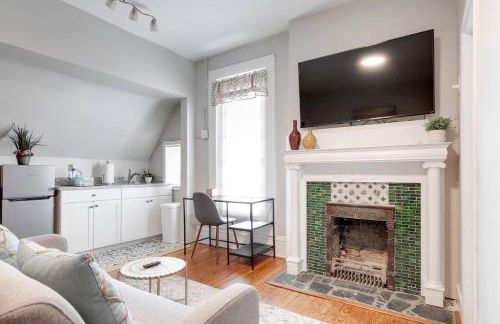 Studio Nest 2Queen beds & 2TVs museums free parking - Foto 17