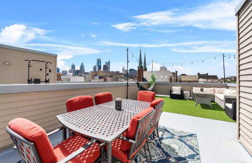 Brand New Dbl Unit Roofdeck Outdoor Patio - Foto 2