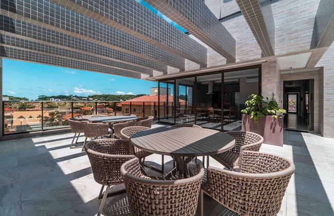 Aluguel Apartamento Garden com Jacuzzi e Terraço com Piscina - 883 - Foto 27