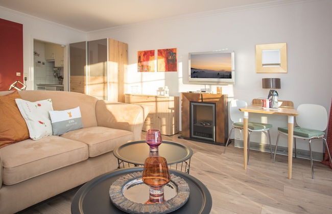 Small Studio in Neuastenberg With Balcony - Foto 12