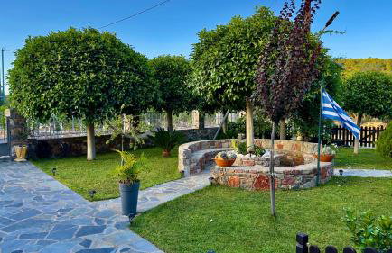 A wooden house in Kardamyla - Foto 8