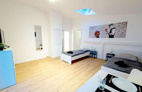 Monteurwohnung-in-Villa-8-Betten-WLAN-TV-Einbaukueche-Ahrensburg-Zentrum-Naehe-Hamburg-AGRP1201 - Foto 17