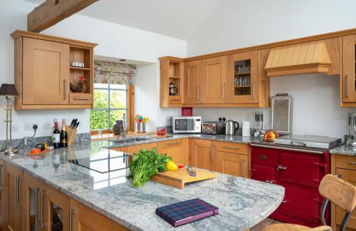 The Eagle's Nest - large house with hot tub and sauna - Foto 12