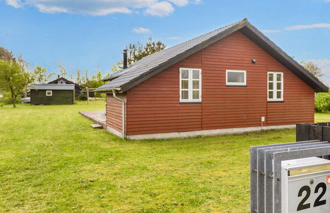 6 Person Holiday Home in Nibe - Foto 15