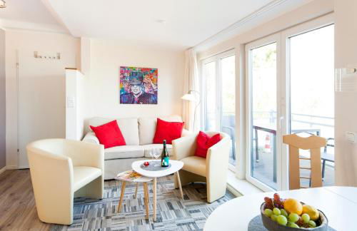 Toplage direkt an der Steilküste - FeWo 2 "Ostseenest" Hohwacht - Foto 6