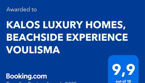 KALOS LUXURY HOMES, BEACHSIDE EXPERIENCE VOULISMA - Foto 3