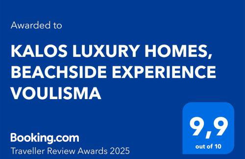 KALOS LUXURY HOMES, BEACHSIDE EXPERIENCE VOULISMA - Foto 3