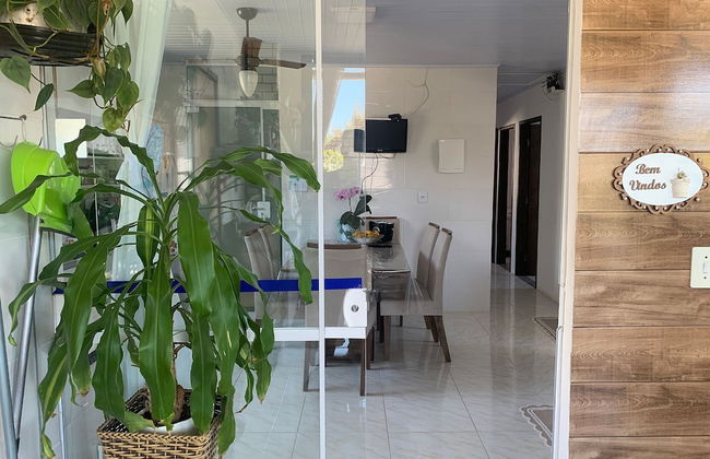 Casa Família: Praia, Campeche e Conforto - Photo 21