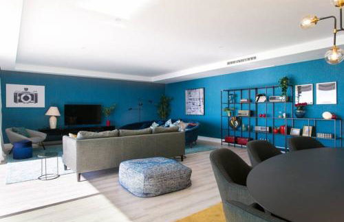 Luxury 4 bedr Flat w/ PANORAMIC Views & Pool!! - Foto 28