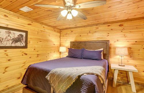 Blue Ridge Cabin with Hot Tub, Fire Pit, and Game Room - Photo 18