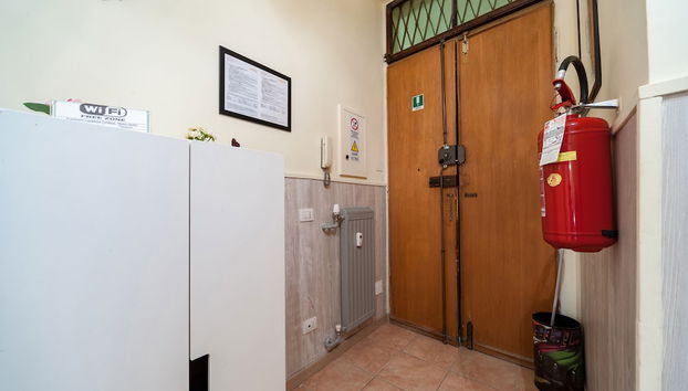 Entrada (vista interior)