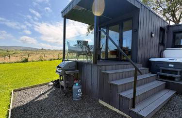 Romantic Glamping Pod for 2 with Private Hot Tub Ballycastle North Coast Retreat Pod 3 - Foto 64