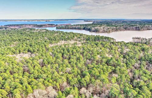 Home with Screened Porch - Near Toledo Bend Lake! - Foto 32