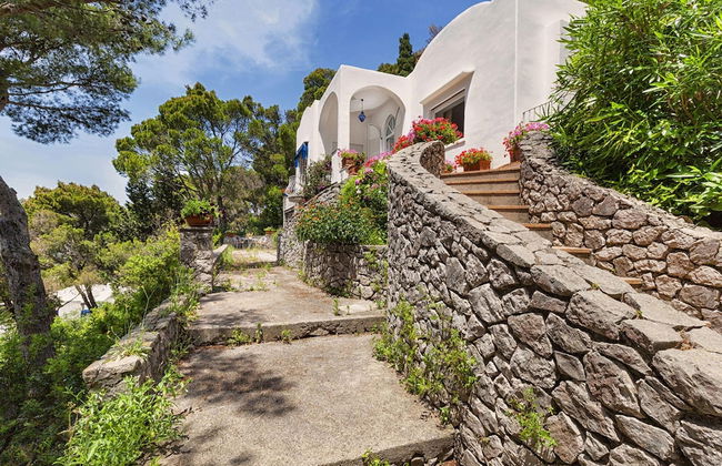 Villa Polifemo in Capri - Foto 37