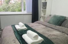 The Coral Suite - 2 Bedroom Apartment with 5G Wi-Fi in Lakeside, Cardiff minutes from Roath Park Lake - Foto 11